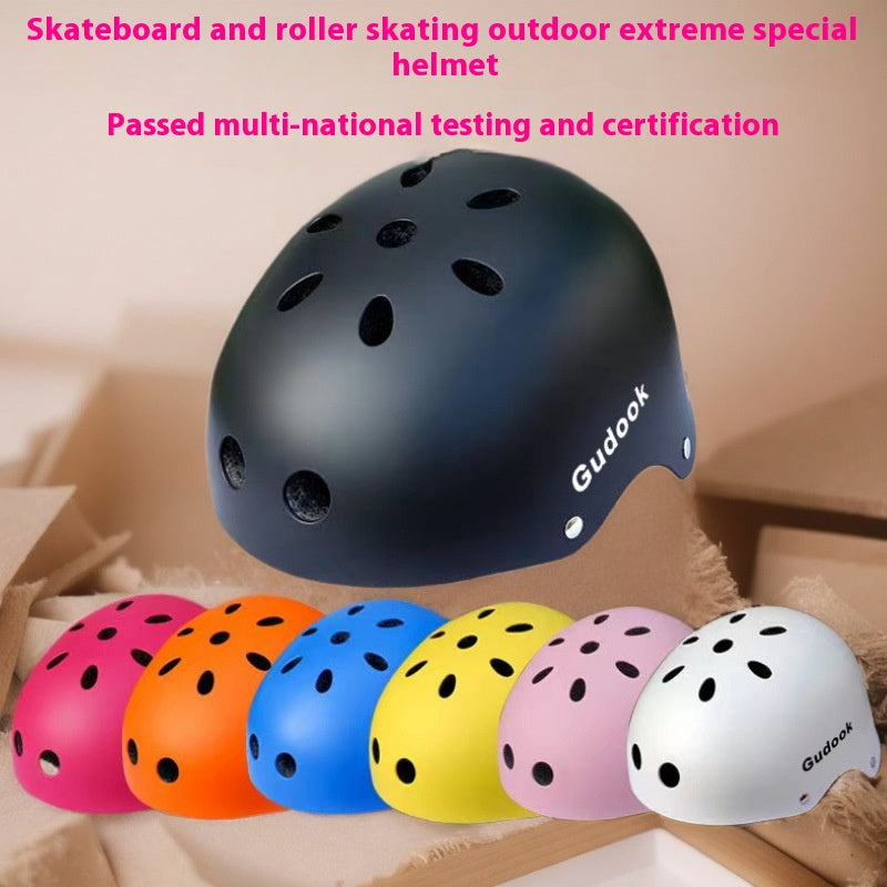 Casque de voiture d'équilibre vélo de vélo extrême de protection de sport