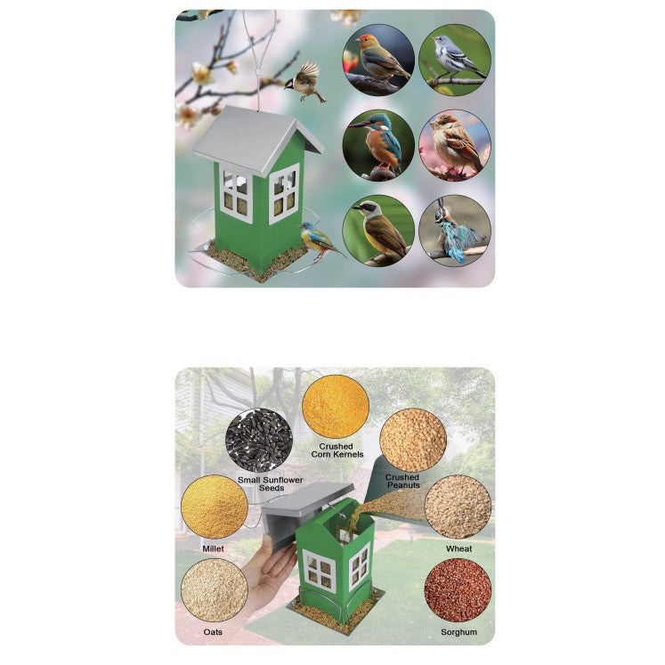 Alimentation Oiseaux de plein air Cage Oiseaux de fer Cage Oiseaux de colibri Fournitures Oiseaux