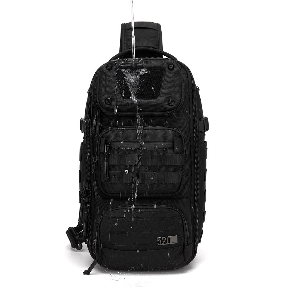 Men's Wear-Resistant Multifunctional Crossbody Bag