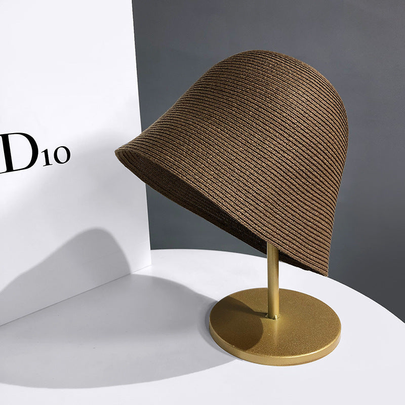 Chapeau pliable de style coréen