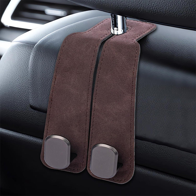 4pcs Siège de voiture dossier porte-téléphone Crochet