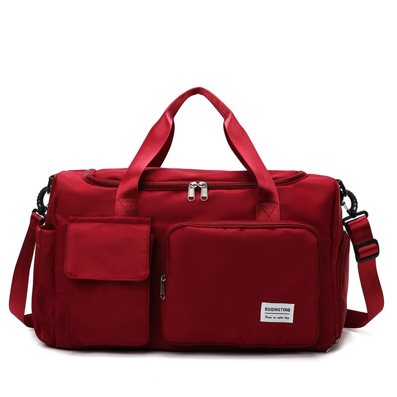 Sac de fitness tendance Séparation humide à sec Sac de sport portatif