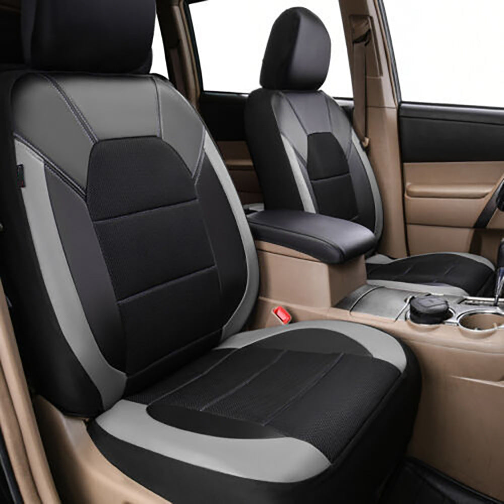 Siège de voiture Couverture Sandwich Stitching Pu cuir