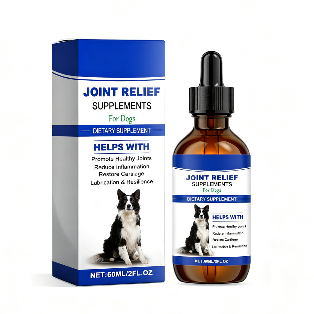 Dog Joint Relief Liquid Supplément gouttes