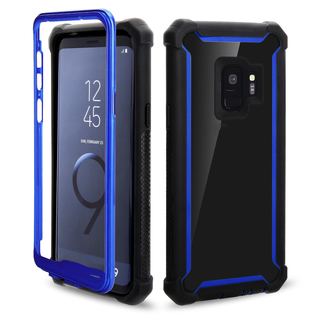 Space Case 2-en-1 adapté pour téléphone portable cas Cellphone Shell avec quatre Shatterproof An