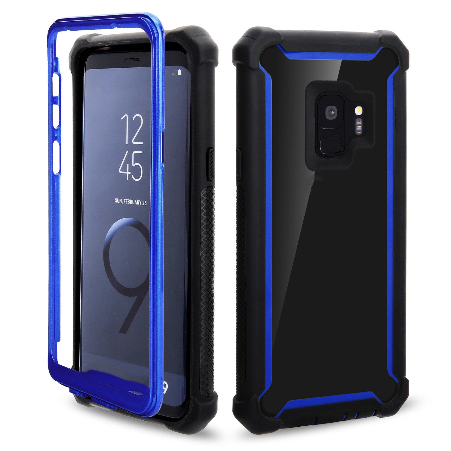 Space Case 2-en-1 adapté pour téléphone portable cas Cellphone Shell avec quatre Shatterproof An
