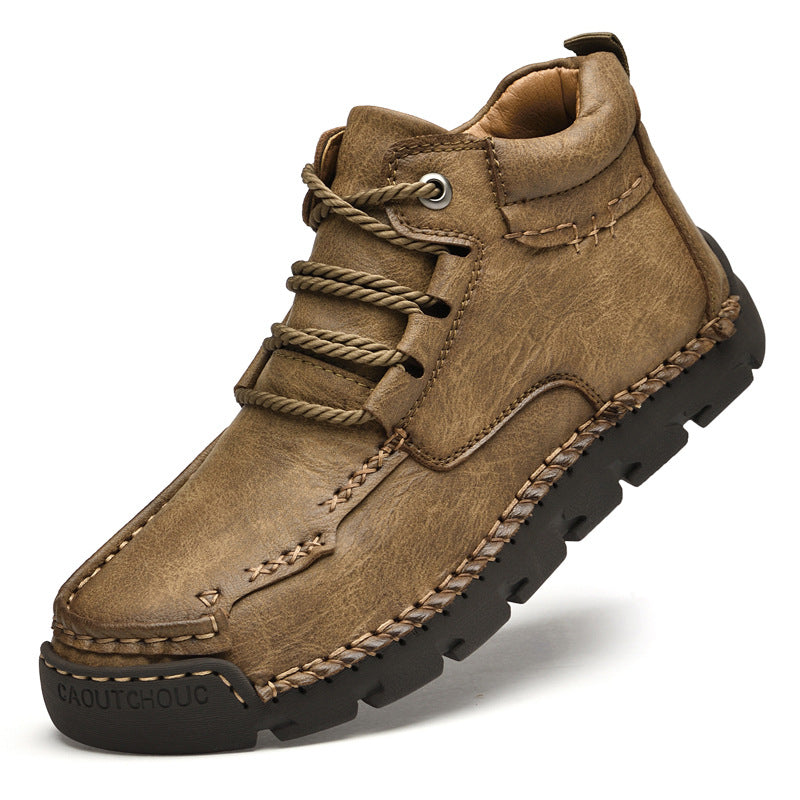 Chaussure de coton casual rétro homme