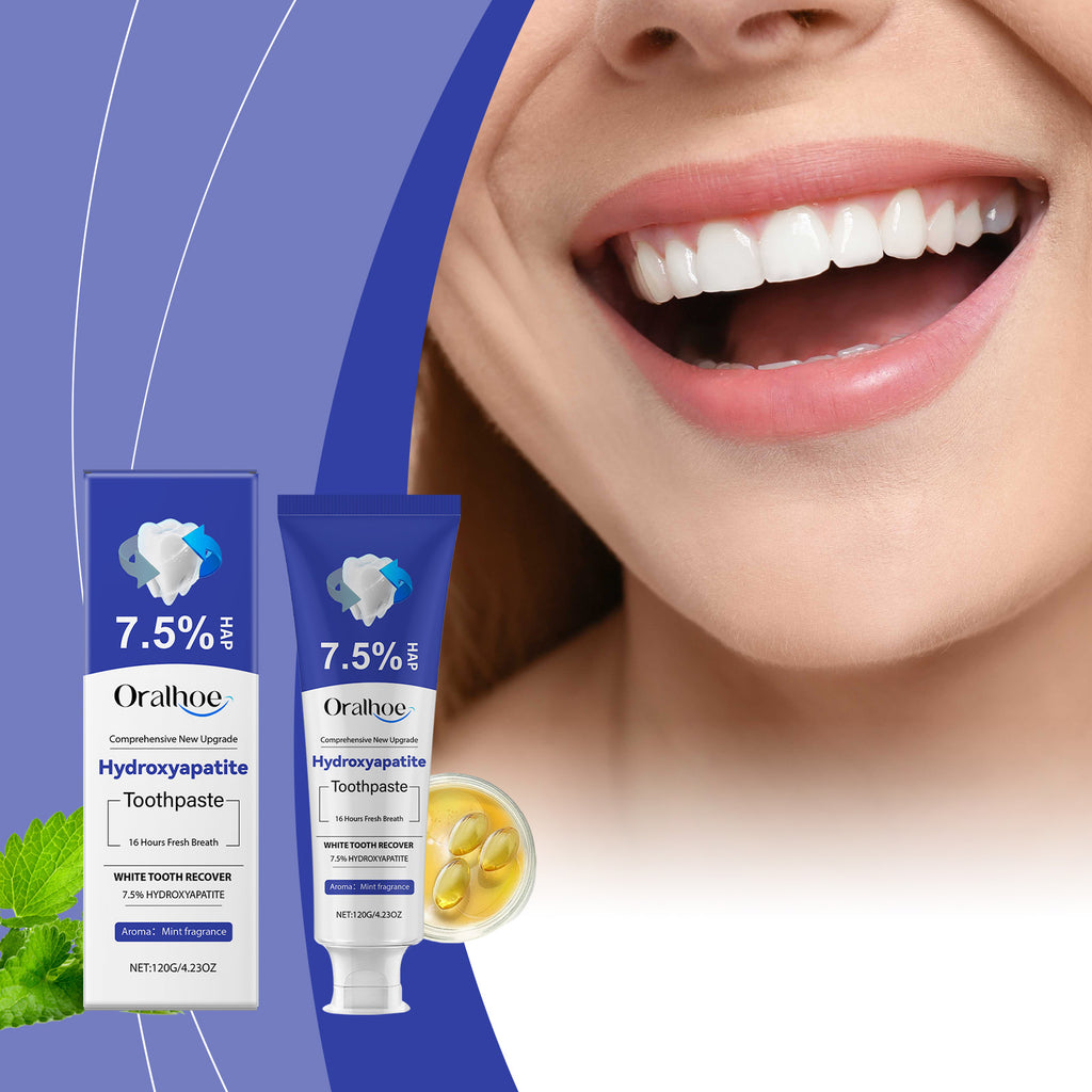 Blanchiment et réparation des dents Dentifrice 120g 1box