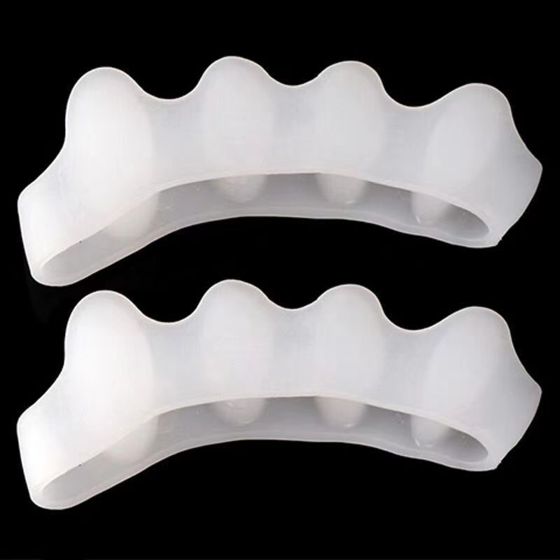 Séparateur d'orteils en silicone pour gros orteils