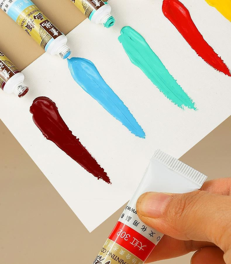 Peinture d'encre Pigment Enfants Débutants Art Supplies