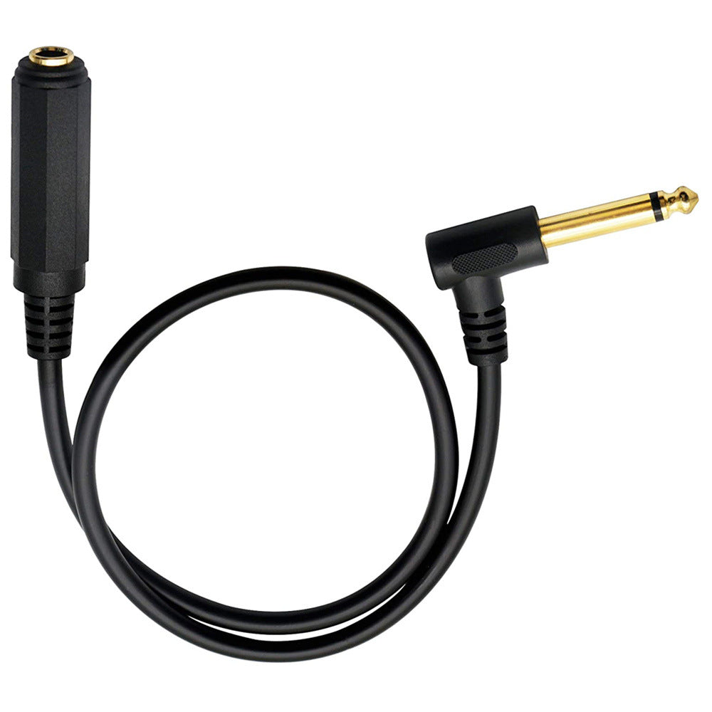 Microphone Audio Homme à Femme Mono Elbow Audio Cable