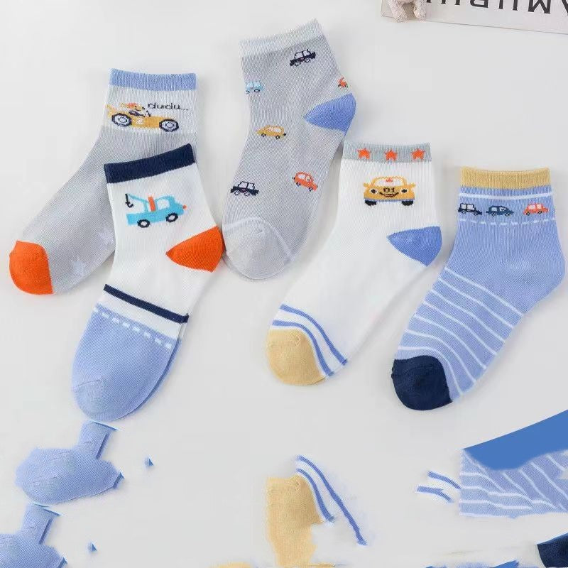 Chaussettes pour bébés d'âge moyen
