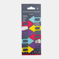 Flèche indique bookmark-mixed color-8 - 1 carte