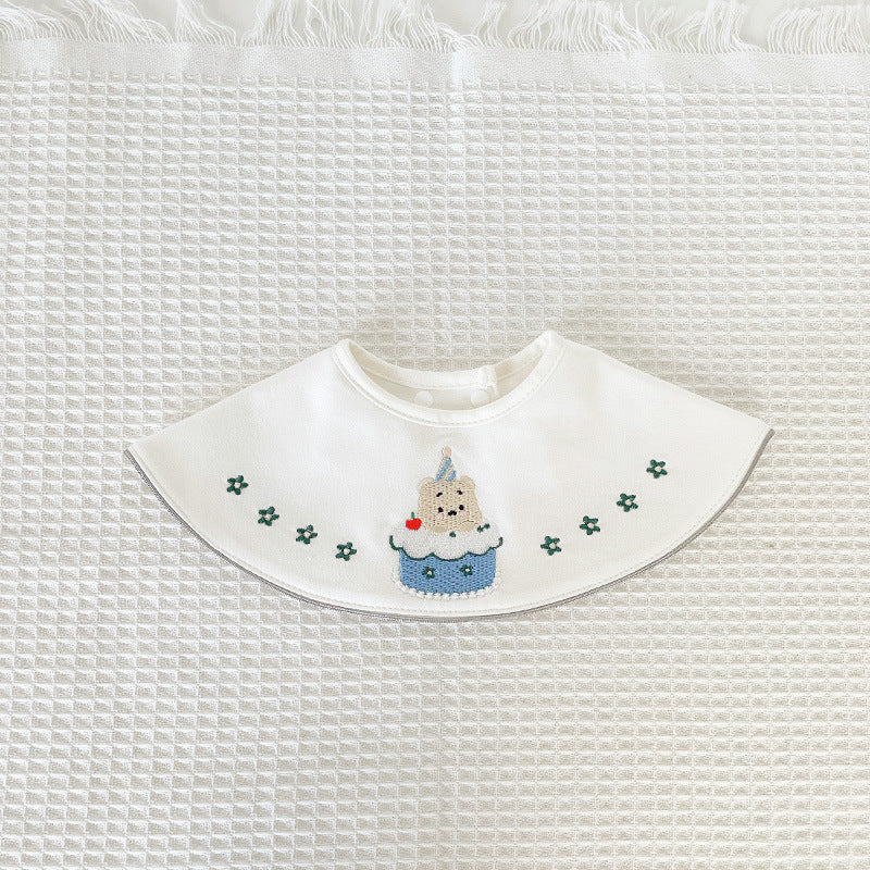 Baby Pure Coton Bib Imperméable Vomit Lait