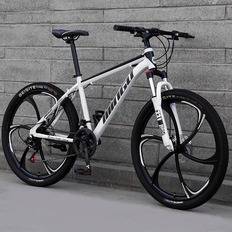 Vélo de vélo de montagne 24 26 pouces disque frein d'absorption de choc vélo hommes et les femmes Var
