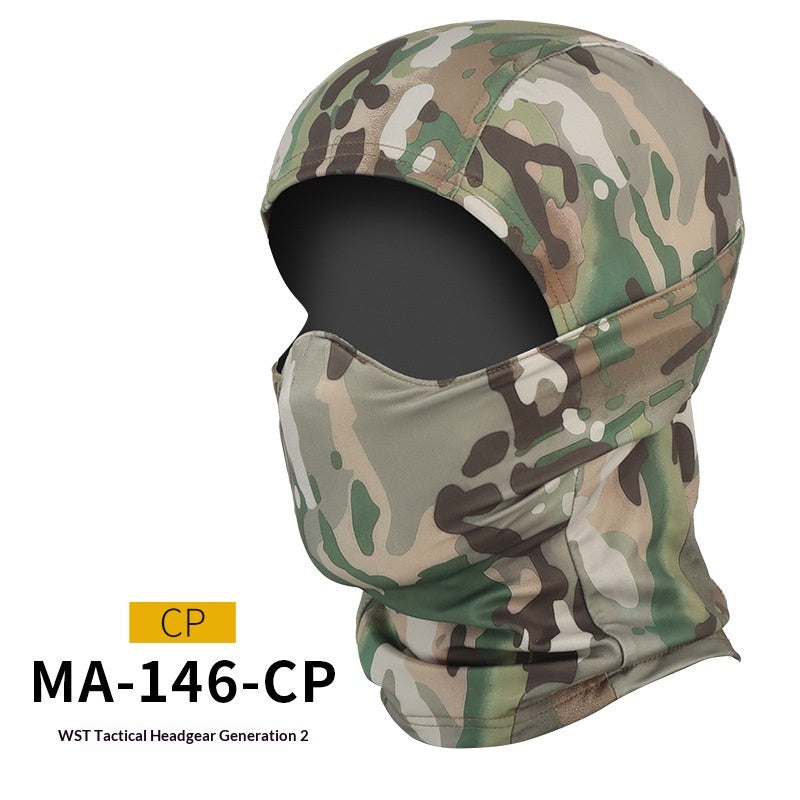 Simple WST Tactical Silicone Masque Headgear