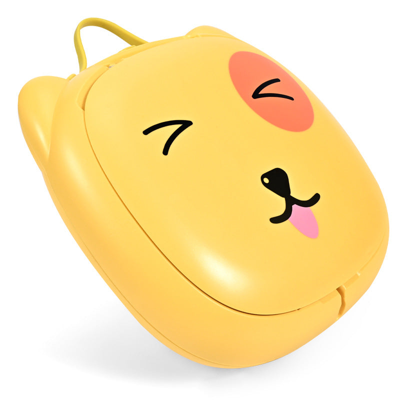 Cartoon Toilettes pliables pour enfants Mobile