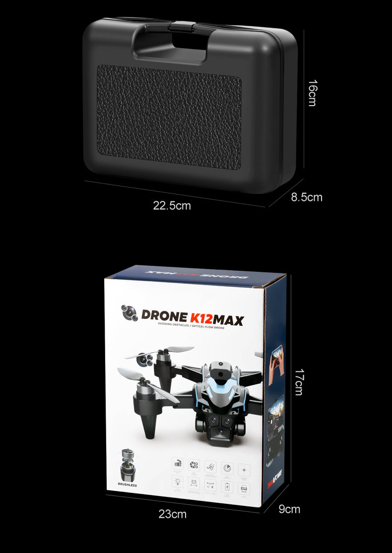 K12-4.3 Écran - Alimentation double