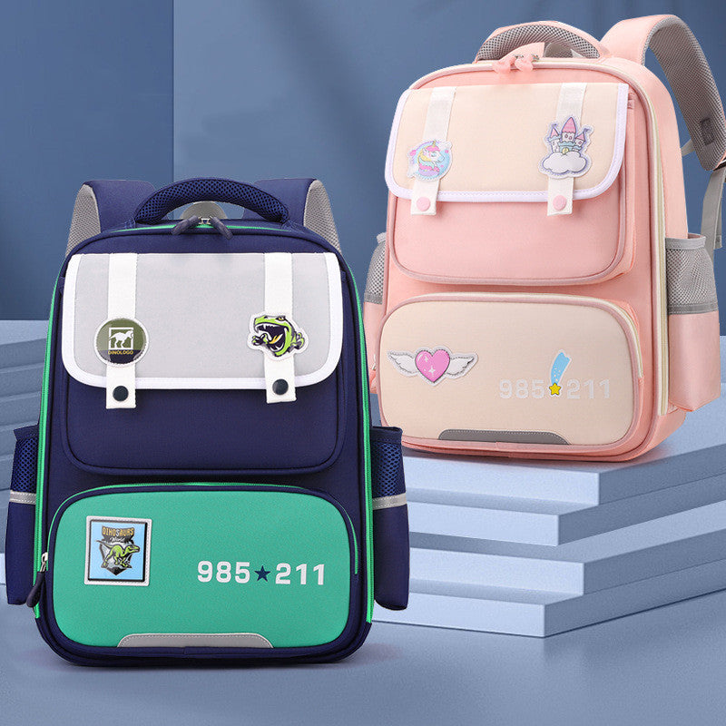 Sac scolaire pour enfants British Style Léger et résistant à l'usure