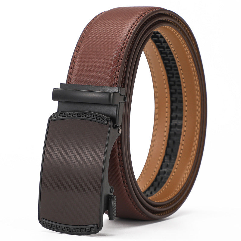 Ceinture de cowhide de ceinture de loisirs automatique