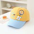 Printemps et été L'espace pour enfants Giraffe multicolore mignon et fashionable Casquette de baseball F