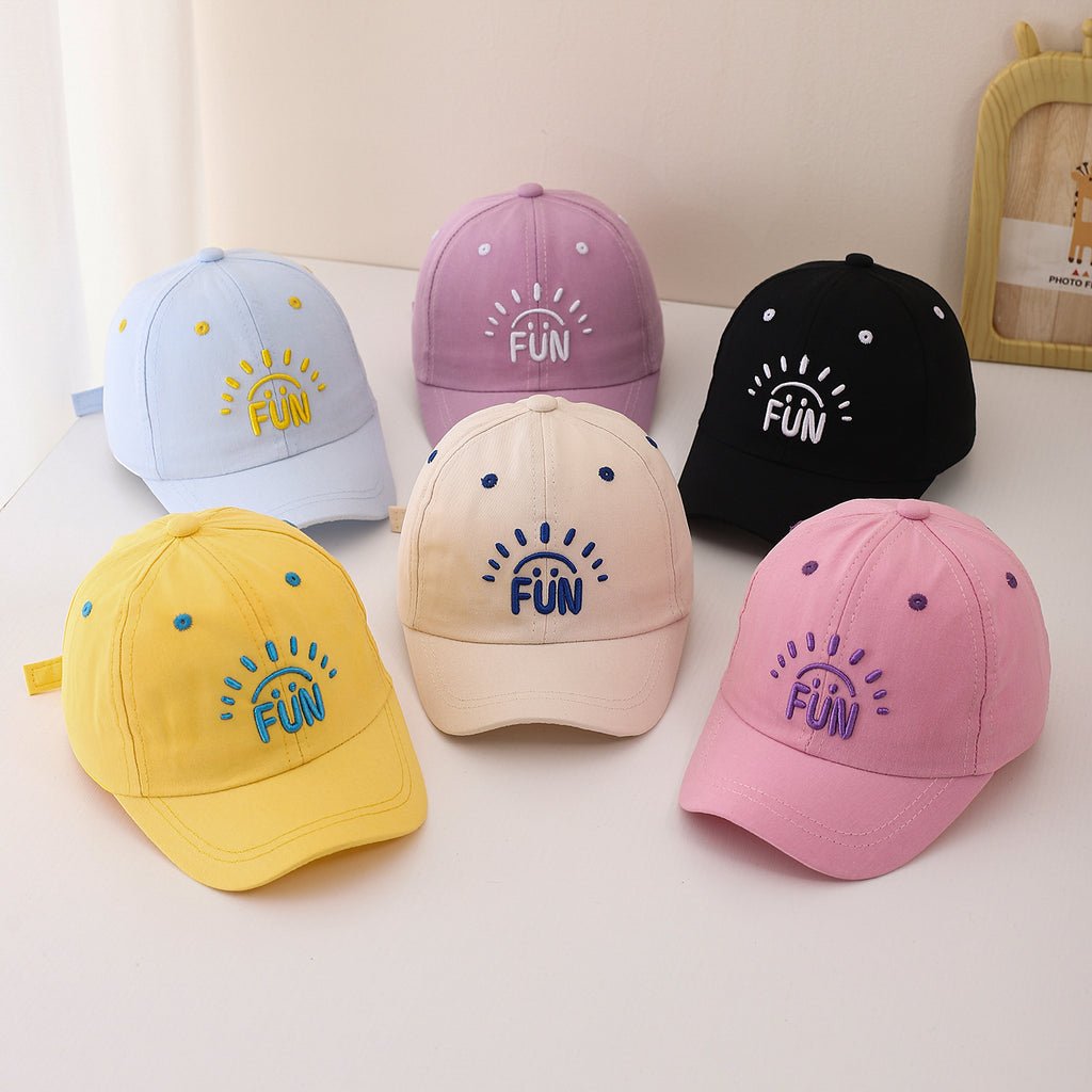 Lettre tridimensionnelle de couleur unique pour enfants Broderie solaire réglable Simple Casual B