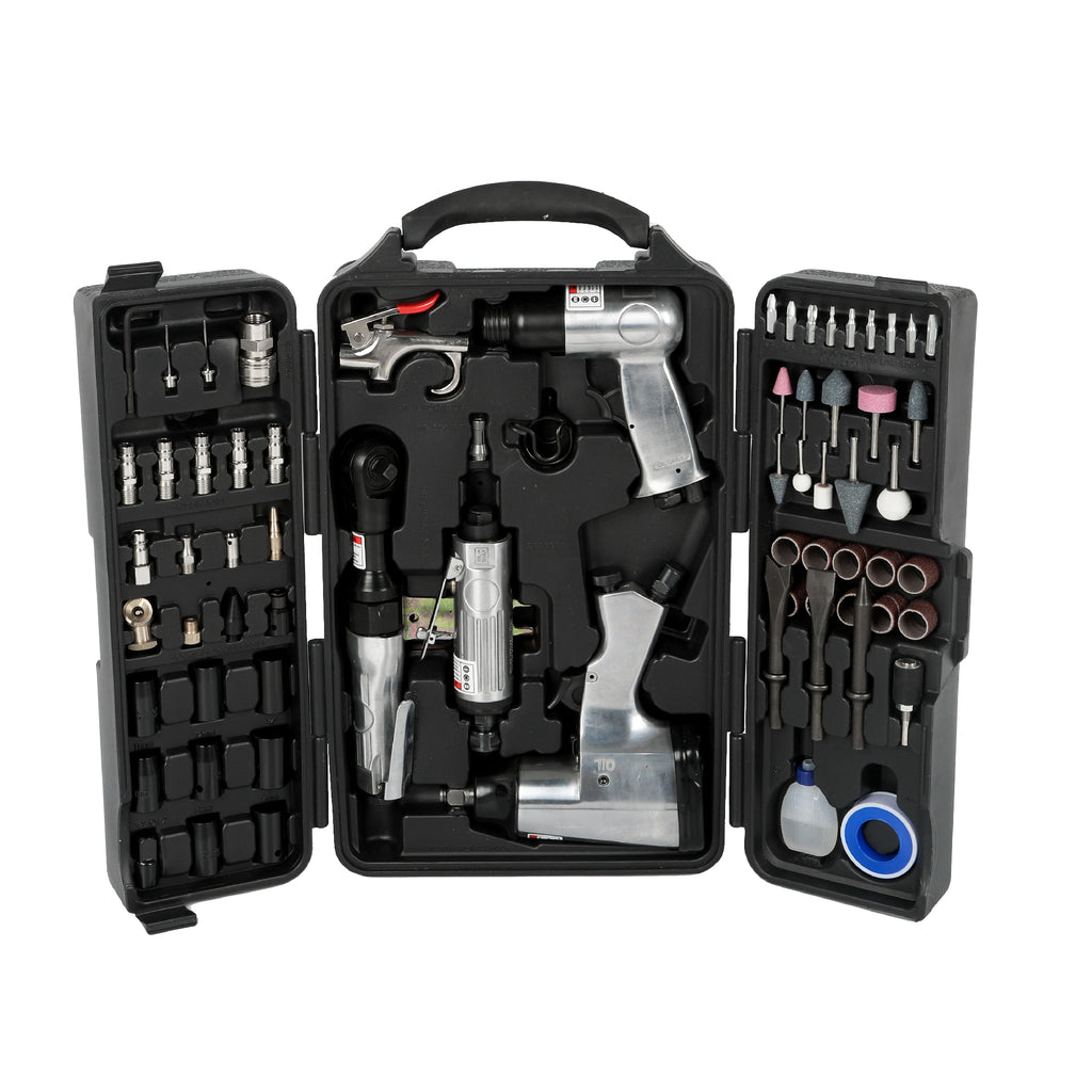 Outil d'air 71 pièces et kit d'accessoires