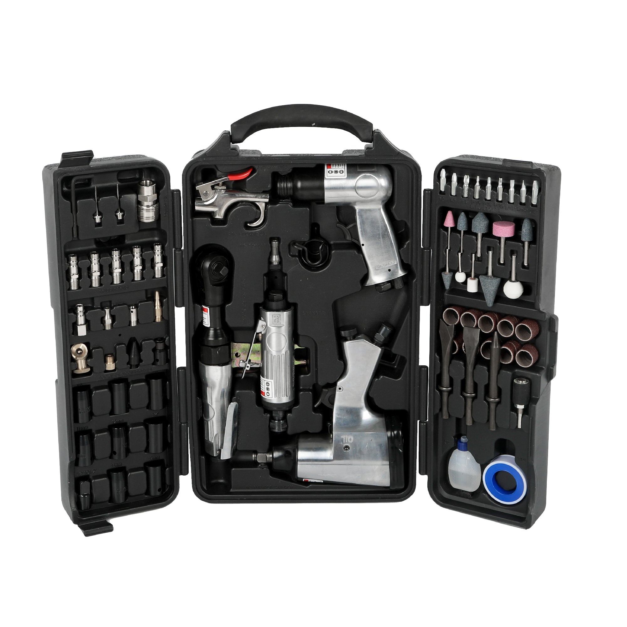 Outil d'air 71 pièces et kit d'accessoires