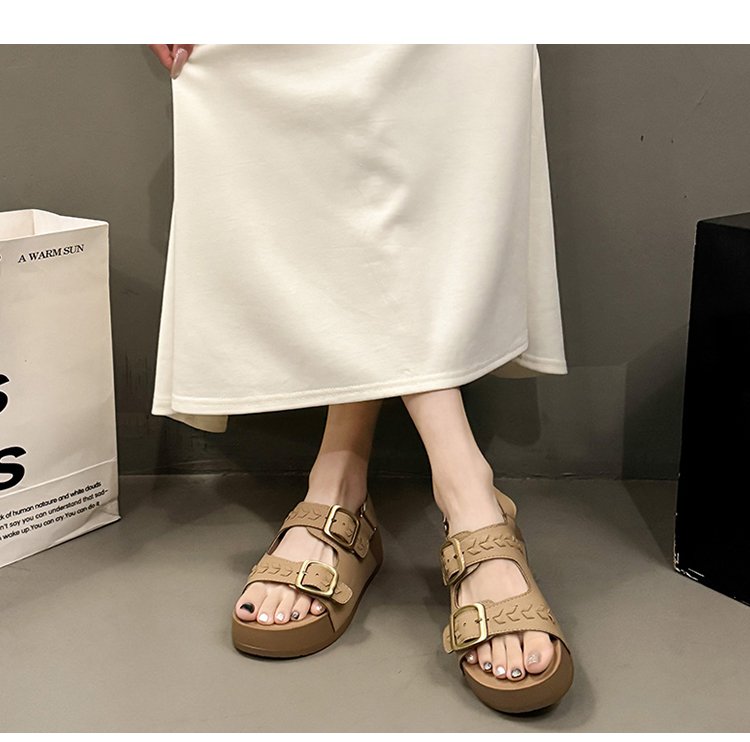 Sandales d'été françaises BirkenStyle Roman