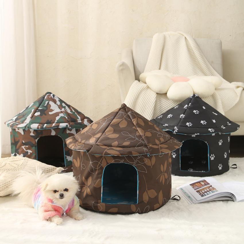Tente étanche extérieure pour animaux de compagnie Cold Proof