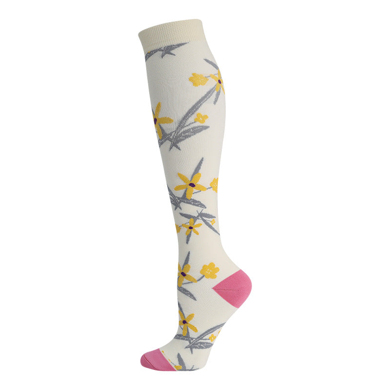 Compression rope socks