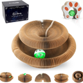 1 Pack Kitty Kurlz Cat Scratcher Toy Interactive For Indoor Cats