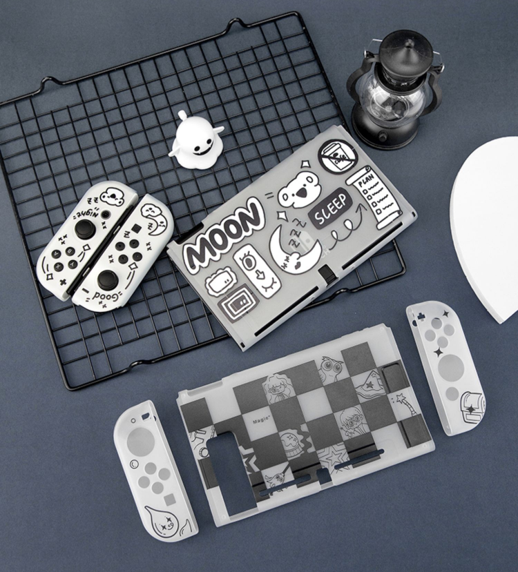 Console de jeu en silicone souple transparent
