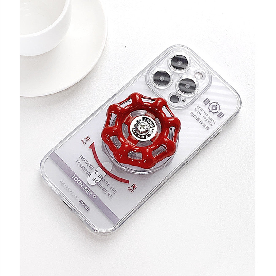 Cas téléphonique créatif et minimalisteAttraction magnétique