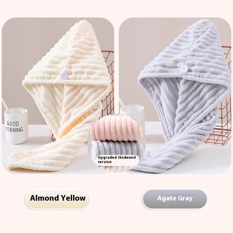 Bouchon de séchage des cheveux Candy Velvet