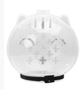 Couvercle de tête de chat anti-lissage et mordant-M taille-PP-1 pièce