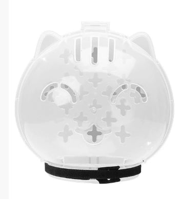 Couvercle de tête de chat anti-lissage et mordant-M taille-PP-1 pièce