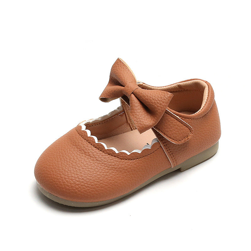 Robe de papillon Princesse Chaussures Semelle en caoutchouc Non-dérapant