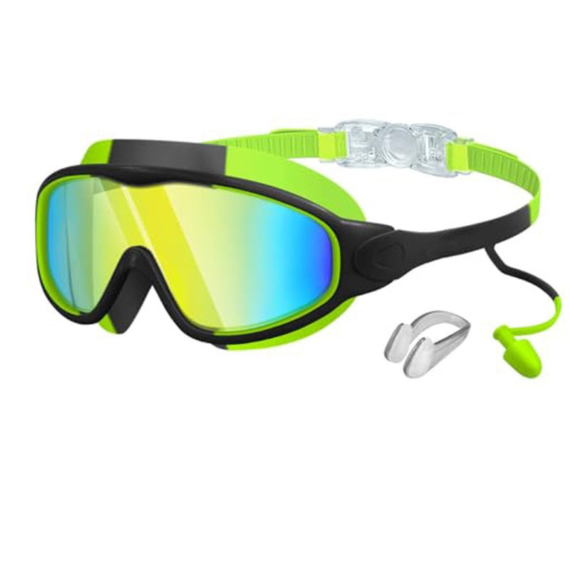 Maillot de bain grand format pour enfants Gants haute définition Waterproof Protection des yeux