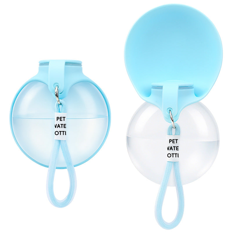 Bouteille d'eau pour animaux de compagnie Portable Outdoor Brinking Cup