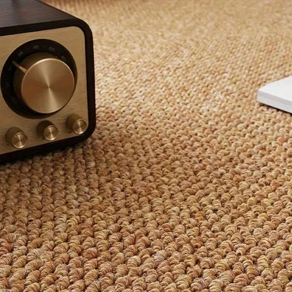 Le chanvre comme le tapis de porte de la preuve de chat de rouille pour l'entrée stain résistant facile à nettoyer et non Sli