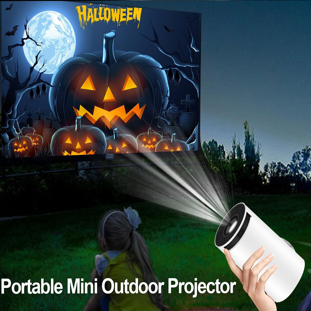Projecteur 5G 4K Smart HD LED WiFi Bluetooth Android Office