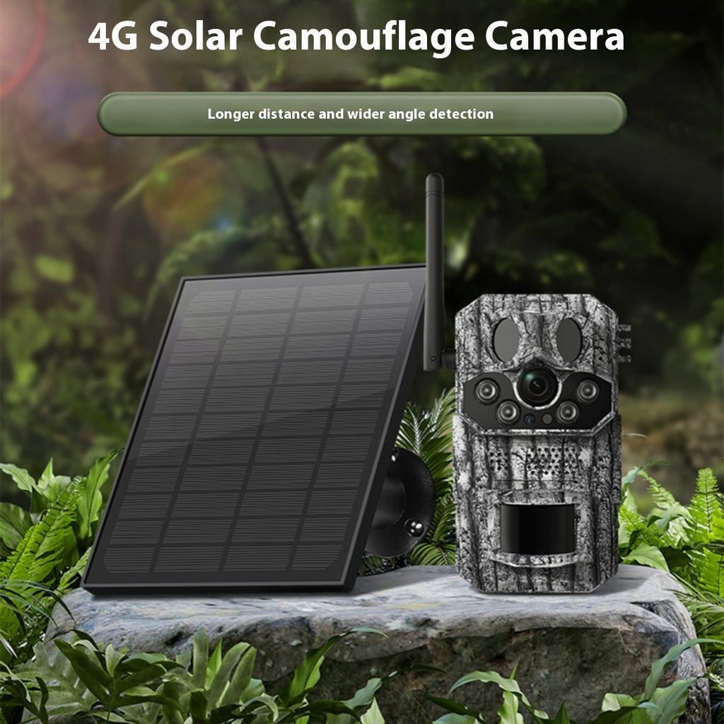 Caméra de chasse 4G Prise en charge intelligente de positionnement Détection de température
