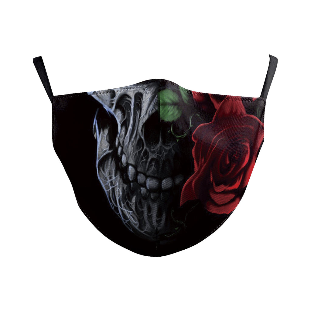 Masque de poussière double couche Wansheng Ghost Face Skull