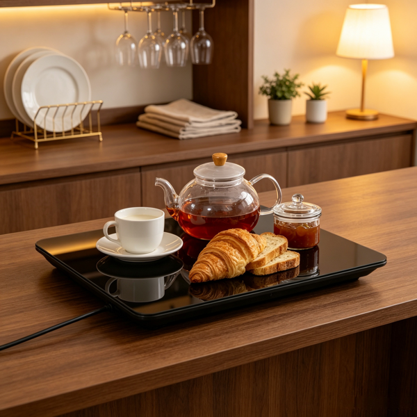 16.5inch X 11inch Plateau chauffant électrique