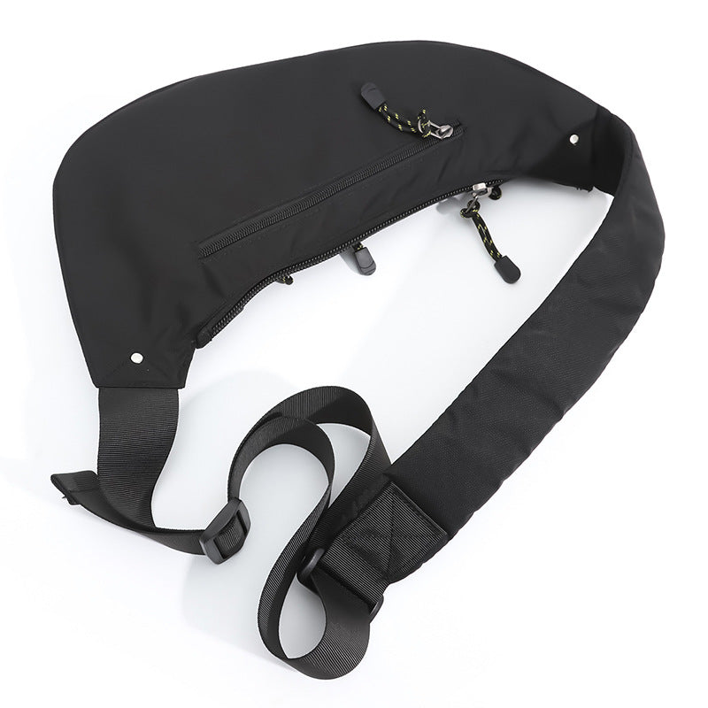 Poitrine pour hommes Outdoor Multi-fonctionnel Sac de Messagerie Epaule