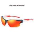 Lunettes de soleil pour hommes et femmes Sports Verres anti-poussières Film coloré Conduite Verres Fishi