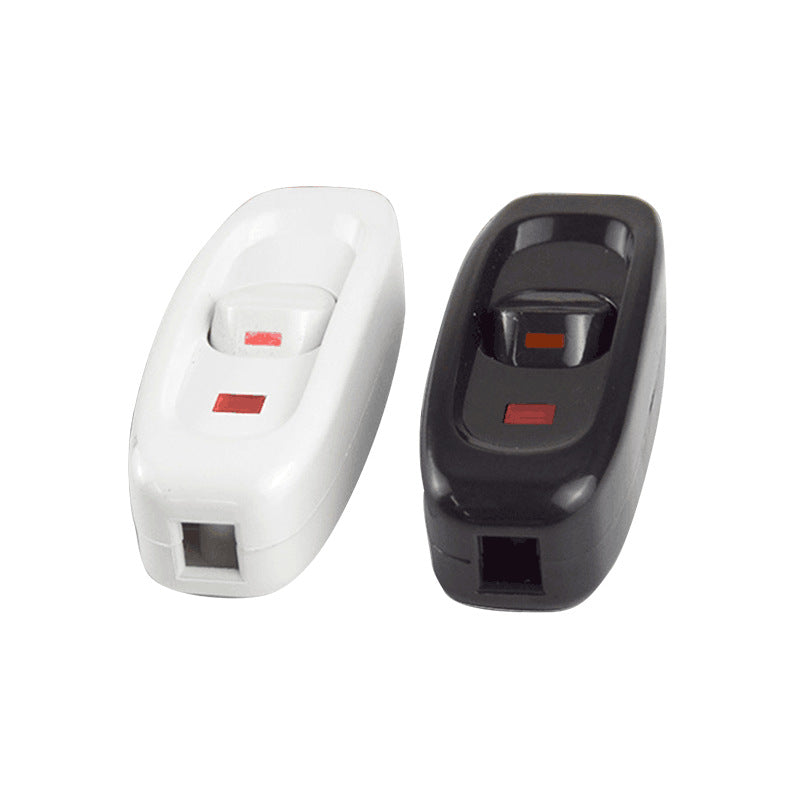 10A250V Haut courant avec petite lumière CORD SWITCHES Automatic Light Off Wonder