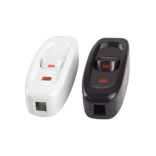 10A250V Haut courant avec petite lumière CORD SWITCHES Automatic Light Off Wonder