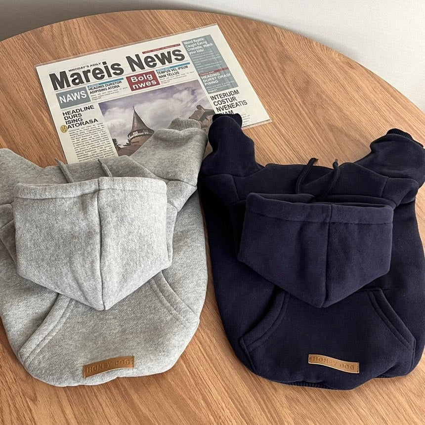 TeddyPoméranie Petits chiots Chandails à capuche Vêtements de chat